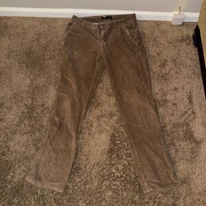 Men's Brown Corduroy Pants